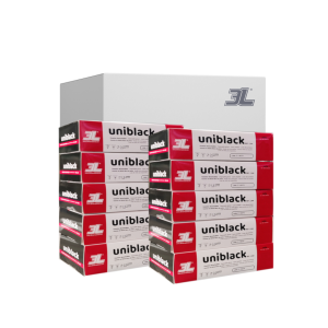 Pack 10 cajas guantes de nitrilo uniblack 100 uds (talla m)
