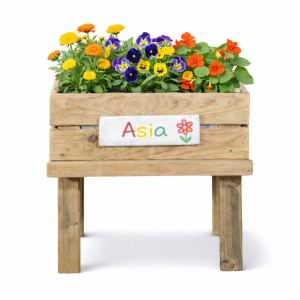 Huerto urbano- mesa de cultivo  kumi vidahuerto  infantil 60x40x55 cm