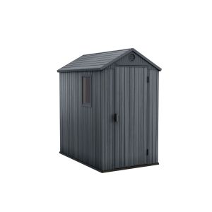 Caseta de exterior darwin 4x6 de keter. 1256x185x205 cm - verde