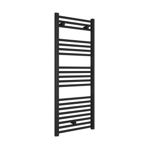 Radiador toallero de agua ocean negro 1188x500mm