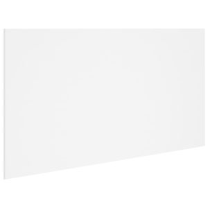 vidaXL cabecero de cama madera contrachapada blanco 160x1,5x80 cm