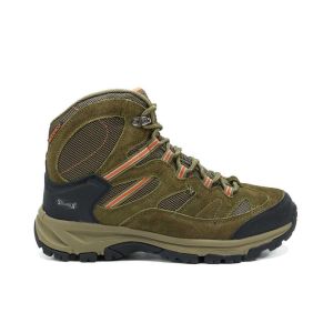 Bota jucar m/caña n45 verde kaki imper.9300  par