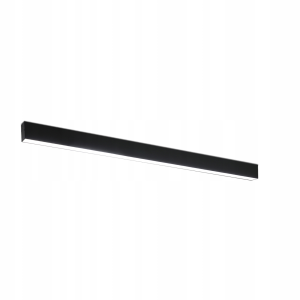 Nettlife plafon  de techo LED moderna 53,6 cm negro regulable con control