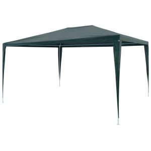 vidaXL carpa para fiestas verde 3x4 m