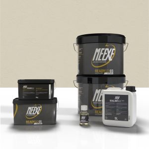 Kit microcemento 20m2 Meexe Ready go! Porcelain Satinado