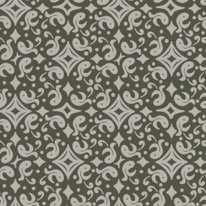 Papel pintado victoriano verde selva 60cm por 250cm