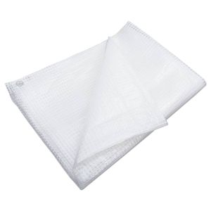 vidaXL lona de gasa de vuelta blanco 140 g/m² 4x4 m