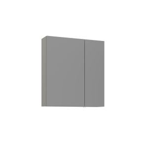 Mueble de baño con espejo <<bari 60>> - 60 x 16 x 66 cm - cachemira mate