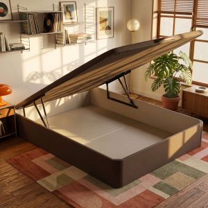 Canapé 105x190cm wengué 32cm frontal montaje y retirada incluida