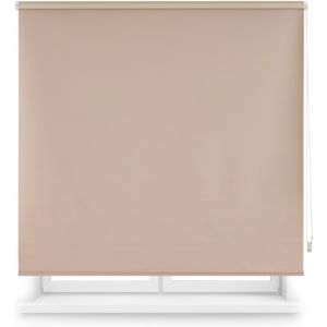 Blindecor | estor enrollable opaco liso 140x175  marrón claro