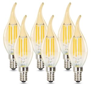 Nettlife bombillas LED e14 4 w 2700k(6er-set)
