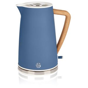 Nordic hervidor agua eléctrico ultra rápido,  swan sk14610bluneu azul 2200w