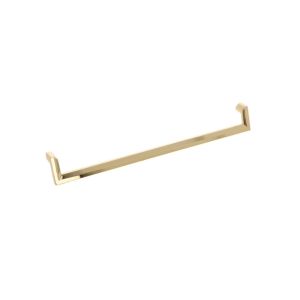 Tirador para mueble 881 en zamac dist entre ejes 320mm dorado lote de 6