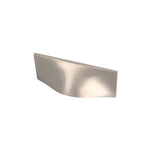 Tirador para mueble rei 7-536.64.22 | cc 64 mm | níquel satinado | zamak