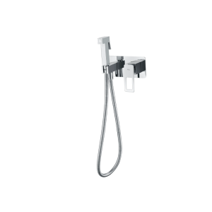 Mice- grifo monomando de bidet- mezclador de wc - color cromo