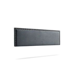 Cabecero tapizado modena acualine 115x55x8 cm - gris oscuro - moonia