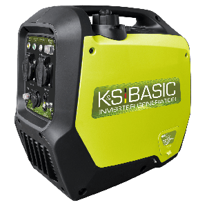 Generador inverter gasolina KSB 21i S 2000W