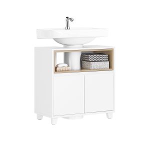 Mueble para debajo del lavabo fregadero armario bzr148-w sobuy es