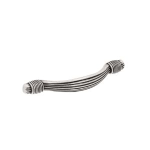 Tirador para mueble 817 en zamac dist entre ejes 96mm brillante lote de 25