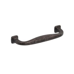 Tirador para muebles en zamac dist entre ejes 96 mm
