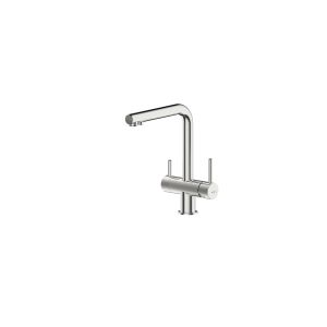 Grifo de cocina con osmosis de acero - källa