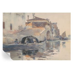 Murales autoadhesivos armonía veneciana 208x146 tulup