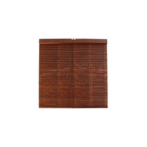 80 x 200 cm | nogal (barnizada) | persiana de madera - jardin202