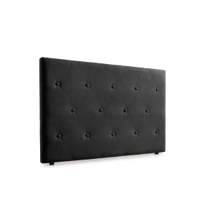 Cabecero tapizado venice acualine 100x115x12 cm - moonia