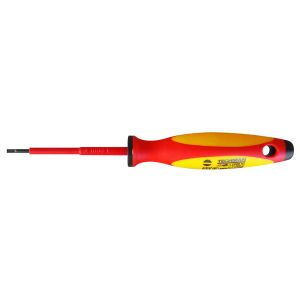 Destornillador electricista plano aislado 1000v 2,5x0,4mm