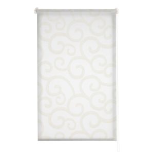 Estoralis | estor enrollable easyfix visillo ornella 65x150 blanco/beige
