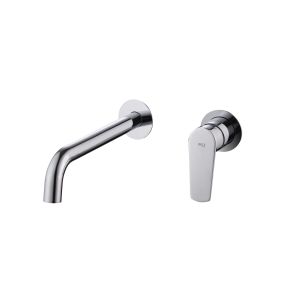 Imex - grifo monomando lavabo empotrado cromado serie bélgica