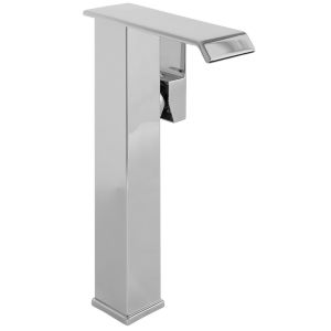 Rea grifo de lavabo kent chrom high, 16,5x5x28 cm
