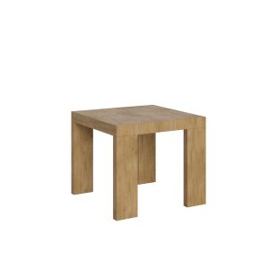 Mesa extensible 90/246x90 cm roxell roble natural