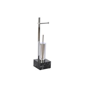 Portarrollos acero mdf 18x119x70 escobillero