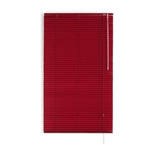 Blindecor | veneciana de aluminio con lama 80x180  rojo