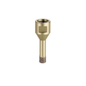 Metabo corona de perforación diamantada para azulejos "dry", 10 mm, m14
