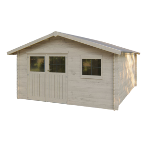 Caseta de madera - torcal. 34 mm. 400 x 300 cm. 11.86 m²