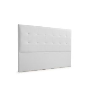 Cabecero tapizado atenea polipiel 210x120x8 cm - moonia