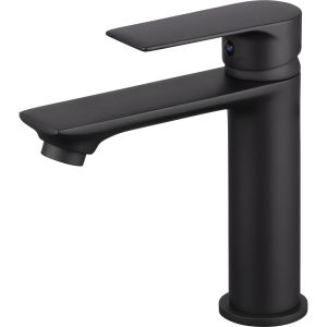 Mezclador para lavabo nytia en negro