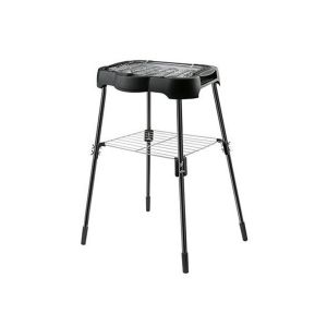 Barbacoa electrica patas maxims plus 41x24 cm