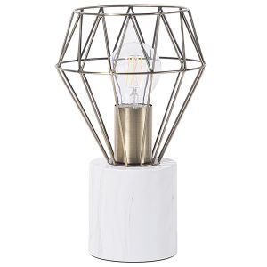 Lámpara de mesa mooni metal latón