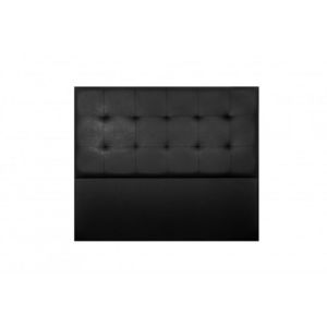 Cabecero aster polipiel negro 115