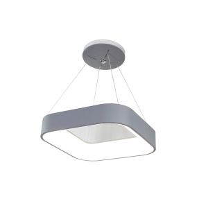 Lámpara LED decorativa techo cuadrada 25w 4200k