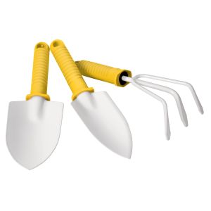 Juego de 3 herramientas para jardín