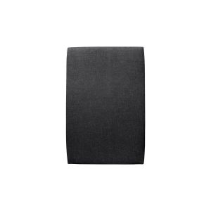 Cabecero tapizado 90 cm - tela loneta natté negro - negro