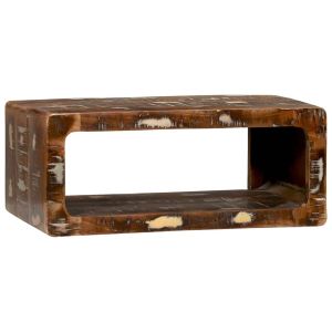 Elegante mueble de tv con práctico espacio de almacenamiento