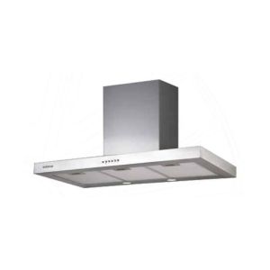 Campana decorativa edesa ecb7611x 70 cm 3 niveles de extracción inox