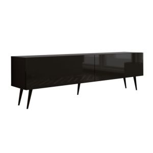 Mueble tv - 170 cm - 2 puertas y 2 estantes