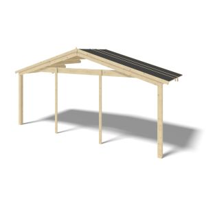 Alero de terraza 6x2 m  - para casetas