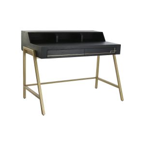 Escritorio mango metal 119x70x93,5 negro